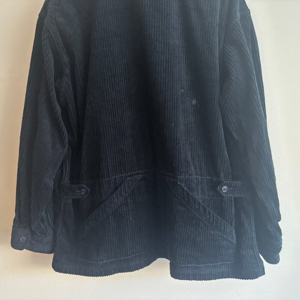 Engineered Garments Navy Corduroy Suffolk Shirt Jacket - Medium - Picture 8 of 12